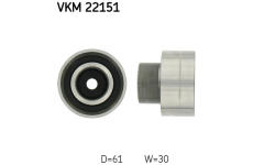 Vratná/vodicí kladka, ozubený řemen SKF VKM 22151