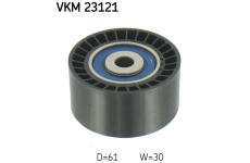 Vratná/vodicí kladka, ozubený řemen SKF VKM 23121