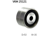 Vratná/vodicí kladka, ozubený řemen SKF VKM 25121
