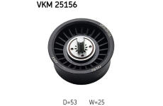 Vratná/vodicí kladka, ozubený řemen SKF VKM 25156