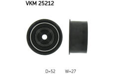 Vratná/vodicí kladka, ozubený řemen SKF VKM 25212