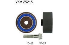 Vratná/vodicí kladka, ozubený řemen SKF VKM 25215