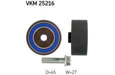 Vratná/vodicí kladka, ozubený řemen SKF VKM 25216