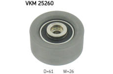 Vratná/vodicí kladka, ozubený řemen SKF VKM 25260