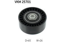 Vratná/vodicí kladka, ozubený řemen SKF VKM 25701