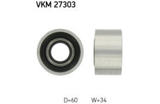 Vratná/vodicí kladka, ozubený řemen SKF VKM 27303