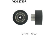 Vratná/vodicí kladka, ozubený řemen SKF VKM 27307