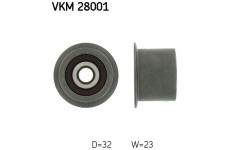Vratná/vodicí kladka, ozubený řemen SKF VKM 28001