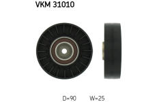 Vratná/vodicí kladka, klínový žebrový řemen SKF VKM 31010