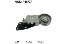 Napínák, žebrovaný klínový řemen SKF VKM 31057