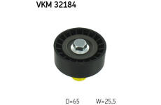 Vratná/vodicí kladka, klínový žebrový řemen SKF VKM 32184