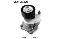 Napínák, žebrovaný klínový řemen SKF VKM 33326