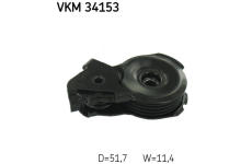Napínák, žebrovaný klínový řemen SKF VKM 34153