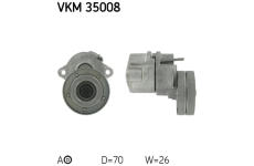 Napínák, žebrovaný klínový řemen SKF VKM 35008