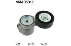 Napínák, žebrovaný klínový řemen SKF VKM 35011