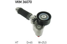 Napínací kladka, žebrovaný klínový řemen SKF VKM 36070