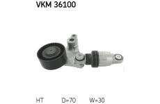 Napínák, žebrovaný klínový řemen SKF VKM 36100