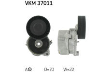 Napínák, žebrovaný klínový řemen SKF VKM 37011