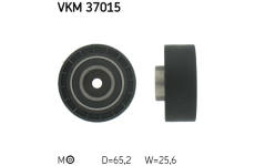 Napínací kladka, žebrovaný klínový řemen SKF VKM 37015