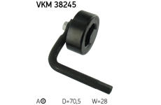 Napínák, žebrovaný klínový řemen SKF VKM 38245