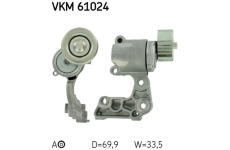 Napinák rebrovaného klinového remeňa SKF VKM 61024