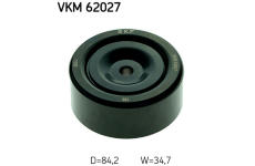 Napínák, žebrovaný klínový řemen SKF VKM 62027