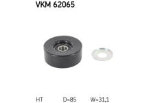 Napínák, žebrovaný klínový řemen SKF VKM 62065