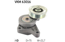 Napínák, žebrovaný klínový řemen SKF VKM 63016