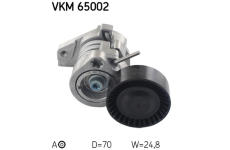 Napínák, žebrovaný klínový řemen SKF VKM 65002