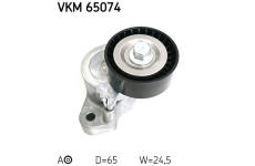 Napínák, žebrovaný klínový řemen SKF VKM 65074