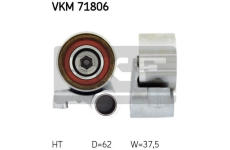 Napínací kladka, ozubený řemen SKF VKM 71806