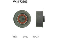 Napínací kladka, ozubený řemen SKF VKM 72303