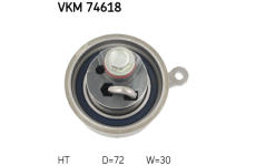 Napínací kladka, ozubený řemen SKF VKM 74618