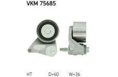 Napínací kladka, ozubený řemen SKF VKM 75685
