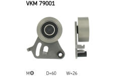 Napínací kladka, ozubený řemen SKF VKM 79001