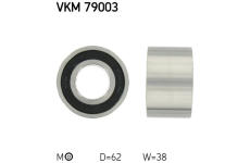 Napínací kladka, ozubený řemen SKF VKM 79003