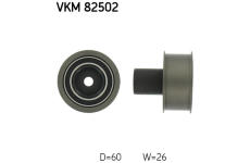 Vratná/vodicí kladka, ozubený řemen SKF VKM 82502