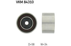 Vratná/vodicí kladka, ozubený řemen SKF VKM 84310