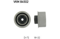 Vratná/vodicí kladka, ozubený řemen SKF VKM 84502