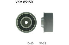 Vratná/vodicí kladka, ozubený řemen SKF VKM 85150