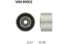 Vratná/vodicí kladka, ozubený řemen SKF VKM 89003