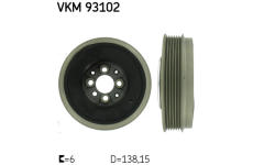 Řemenice, klikový hřídel SKF VKM 93102