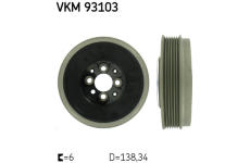Řemenice, klikový hřídel SKF VKM 93103