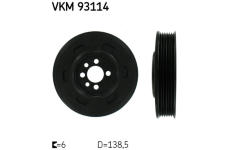 Řemenice, klikový hřídel SKF VKM 93114