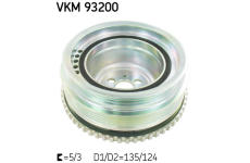 Řemenice, klikový hřídel SKF VKM 93200