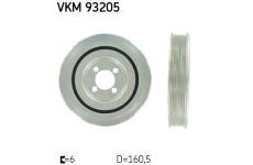 Řemenice, klikový hřídel SKF VKM 93205