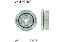 Řemenice, klikový hřídel SKF VKM 93207