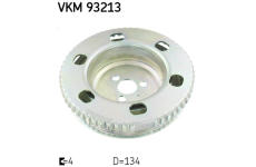 Řemenice, klikový hřídel SKF VKM 93213