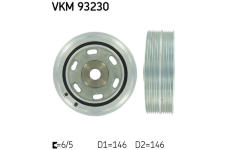 Řemenice, klikový hřídel SKF VKM 93230