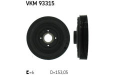 Řemenice, klikový hřídel SKF VKM 93315